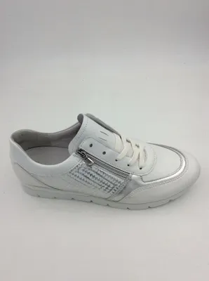 Produktbild von Semler Sneaker weiß-kombiniert in Gr. 37.5