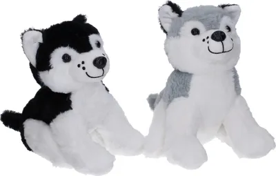 Produktbild von Husky-Hund 25 cm