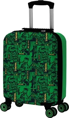 Produktbild von LEGO® Luggage PLAY DATE 16\" - LEGO Ninjago Green