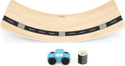 Produktbild von Adam Toys Balancierbrett mit Auto