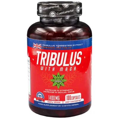 Obrázek produktu pro Cvetita Bylinn Tribulus s Maca 1400 mg