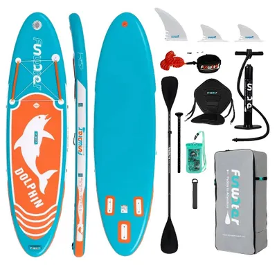 Produktbild von Stand Up Paddle Board, langlebiges Material, rutschfeste Oberfläche, SUPFW08C
