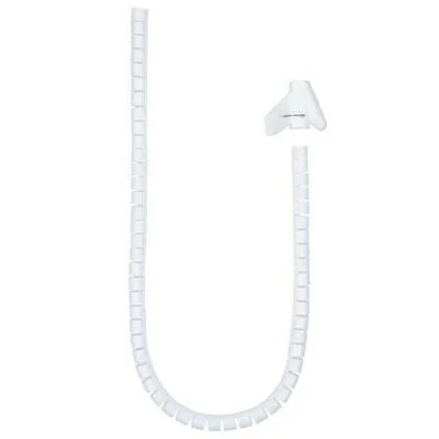 Image de Guide-câble flexible 25mm 2m blanc Nanocâble 10.36.0002-w