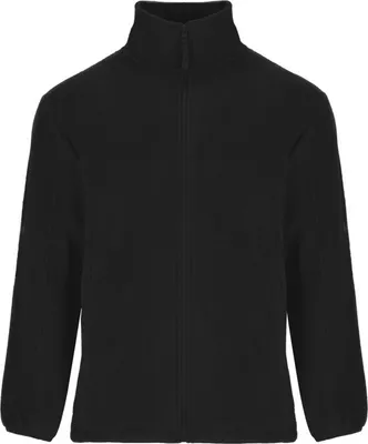 Immagine prodotto di Roly - Giacca in pile "Artic" con zip integrale per bambini PF4230 (116) (Nero)