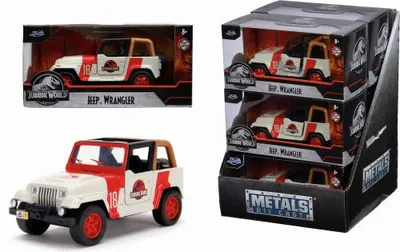 Obrázok produktu pre Jada Toys 253252019, Auto, 8 rok / roky, Hliník, Plast, Červená, Biela