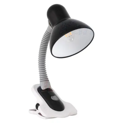Zdjęcie produktu dla Lampka biurkowa szkolna czarna SUZI Kanlux 7151