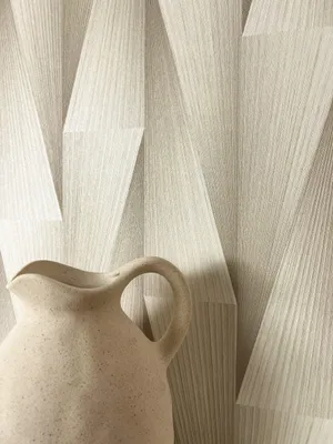 Produktbild von NEWROOM Tapete Mody Helltaupe Vliestapete - Modern Linien Streifen  Germany