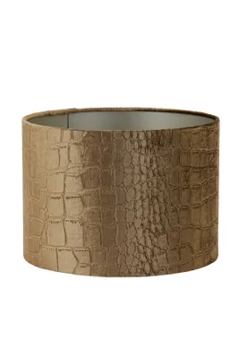 Obrázek produktu pro Light & Living - Stínidlo PRAYA - Ø30x21cm - hnědé