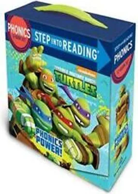 Image de Phonics Power! (Teenage Mutant Ninja Turtles)