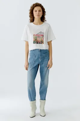 Produktbild von T-Shirt 1002 optic white Größe 38
