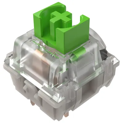 Image de Razer RC21-02040200-R3M1, vert, transparent, 36 pièce(s), 15 mm, 14 mm, 18 mm, 66 g