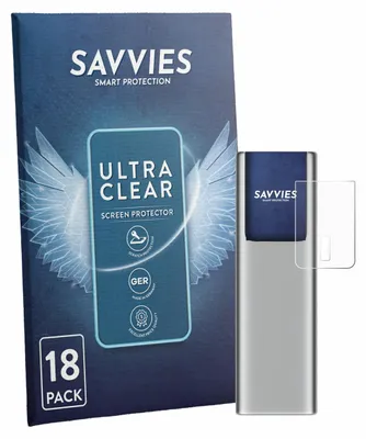 Produktbild von 18x Für Cuktech 10 Schutzfolie Savvies Displayschutz Display Schutz Folie Klar Transparent