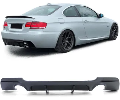 Obrázek produktu pro Difuzor, černá matná barva, pro BMW E92 E93, modely 2006-2013
