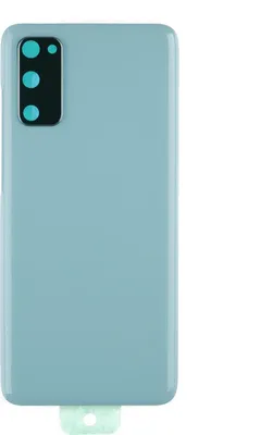 Produktbild von Gehäuse Rückseite für Samsung Galaxy S20 Backcover Akkudeckel hinten Kameraglas Abdeckung, Blau
