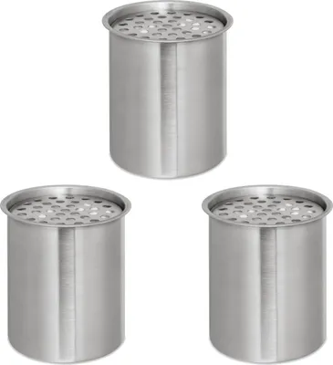Obrázek produktu pro 3x nerezový kanystr 0,45 l s vlnou