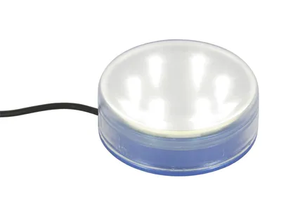 Image de Lumière de piscine LED Intex pour piscines à parois en acier et piscines hors sol, 230V/12 V 6 LED, fixation magnétique, longueur de câble env. 600 cm