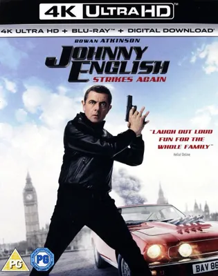 Produktbild von Johnny English Strikes Again [BLU-RAY+BLU-RAY 4K]