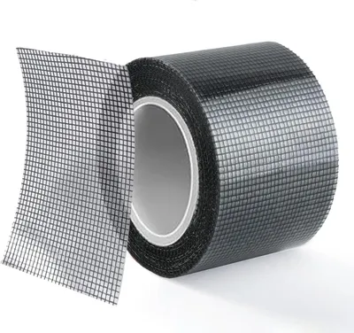 Immagine prodotto di Nastro per zanzariere e riparazioni - Impermeabile - 1 rotolo - Grigio