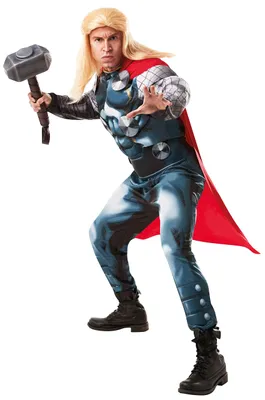Zdjęcie produktu dla Kostium Deluxe Thor, rozmiar: XL