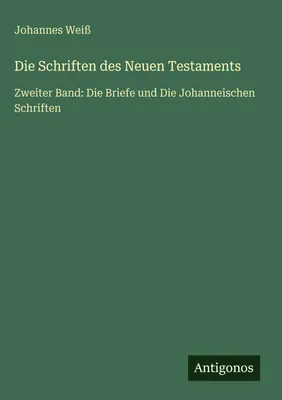 Produktbild von Die Schriften des Neuen Testaments