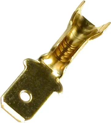 Obrázok produktu pre Faston samec 4,8mm KSD4,8-0,5