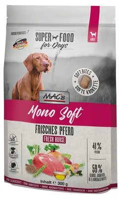 Produktbild von MACs Mono Soft Frisches Pferd 300 g