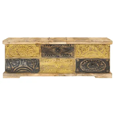 Zdjęcie produktu dla vidaXL Stolik kawowy 100x50x35 cm lite drewno mango