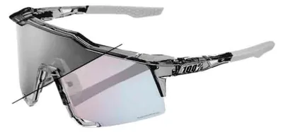 Zdjęcie produktu dla 100% Speedcraft - fotochromowe soczewki Rose Gold Polished Translucent Grey