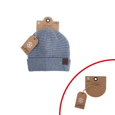 Produktbild von Antonio Damen Strick Mütze Bouclé Beanie  lavender
