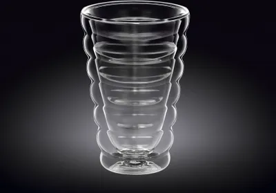 Image de Wilmax Verre isotherme à double paroi 250 ml, lot de 6 WL-888416/A6