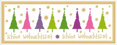 Immagine prodotto di Artebene Cartolina con goffratura - Buon Natale - Cartolina di Natale in bianco