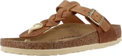 Produktbild von BIRKENSTOCK GIZEH BRAIDED Brown
