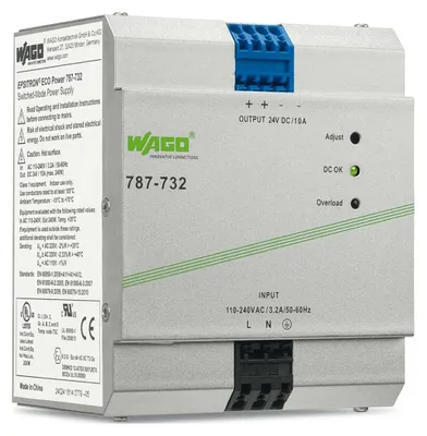 Image de Alimentation 24V 10A - Alimentation DC 85 ... 264V / 22 ... 28V 787-732
