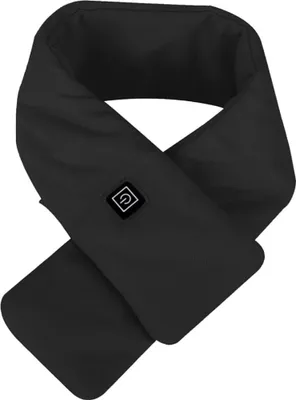 Produktbild von Elektrischer Heizschal mit USB, 3 Heizstufen für angenehme Wärme, lindert Nackenschmerzen, ideal für Outdoor - HUGLET