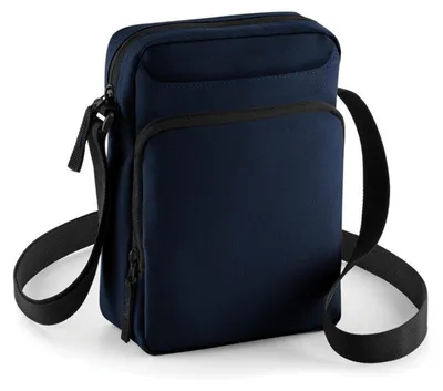 Image de Sac à bandoulière Bagbase FK206 (taille unique) (bleu marine)