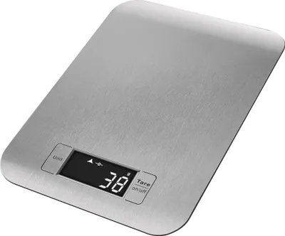 Digitale Küchenwaage EV012, silber