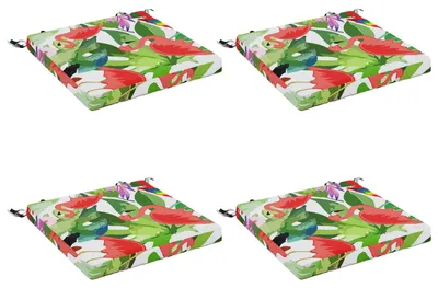 Obrázek produktu pro Polštářky na sezení, sada 4 kusů, SOEST, 100% polyester, vícebarevné
