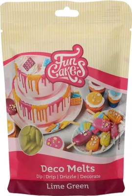 Produktbild von Leicht löslicher Zuckerguss in Steinen 250g Limette