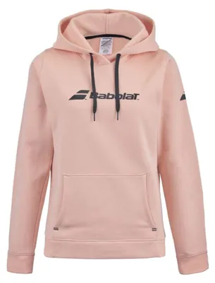Obrázek produktu pro Babolat, sportovní mikina s kapucí, kolekce Exercise Hood, barva: tropická broskev