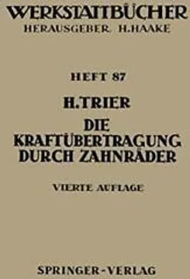 Obrázok produktu pre Die Kraftübertragung durch Zahnräder