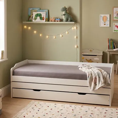 Immagine prodotto di Sibari - Letto Singolo, Bianco, Contenitore