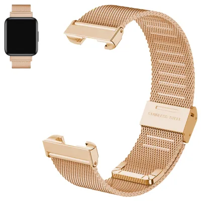 Zdjęcie produktu dla Pasek ChronSmarta do smartwatch'a Xiaomi Redmi Watch 2 Lite (Różowo-złoty)
