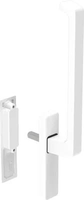 Immagine prodotto di GU HS DIRIGENT Set di maniglie girevoli a 180° Maniglia interna senza guscio PZ esterno bianco