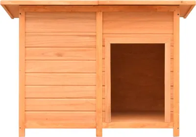 Obrázok produktu pre dom pre psov vidaXL Borovica a jedľa 120x77x86 cm