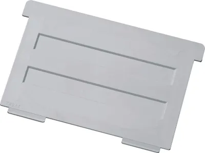 Produktbild von Stellbrett für Karteitrog A6 Packung mit 2 Stück