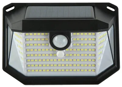 Obrázek produktu pro Venkovní solární nástěnné LED osvětlení IMMAX SIDE s PIR čidlem, 4W