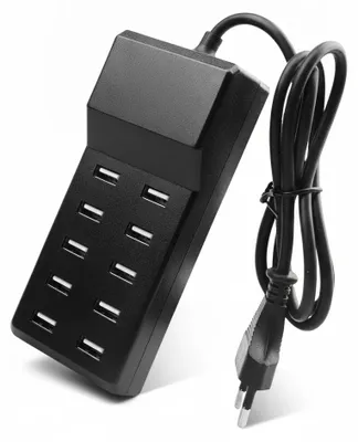 Image de Chargeur USB InAndOutdoorMatch - 10 ports - 50W, Image générée par une IA