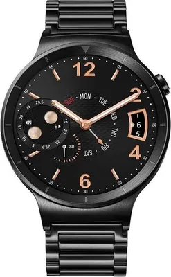 Produktbild von Huawei 55020565 Watch Active Smartwatch Edelstahl Schwarz