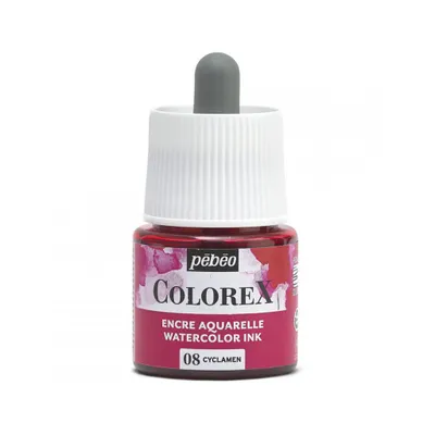 Zdjęcie produktu dla Pebeo Colorex Aquarelltinte, 45 ml, Zyklame