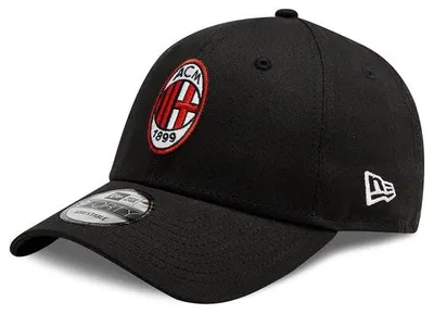 Obrázek produktu pro Kšiltovka New Era 9Forty Core AC Milan Cap Black - UNI